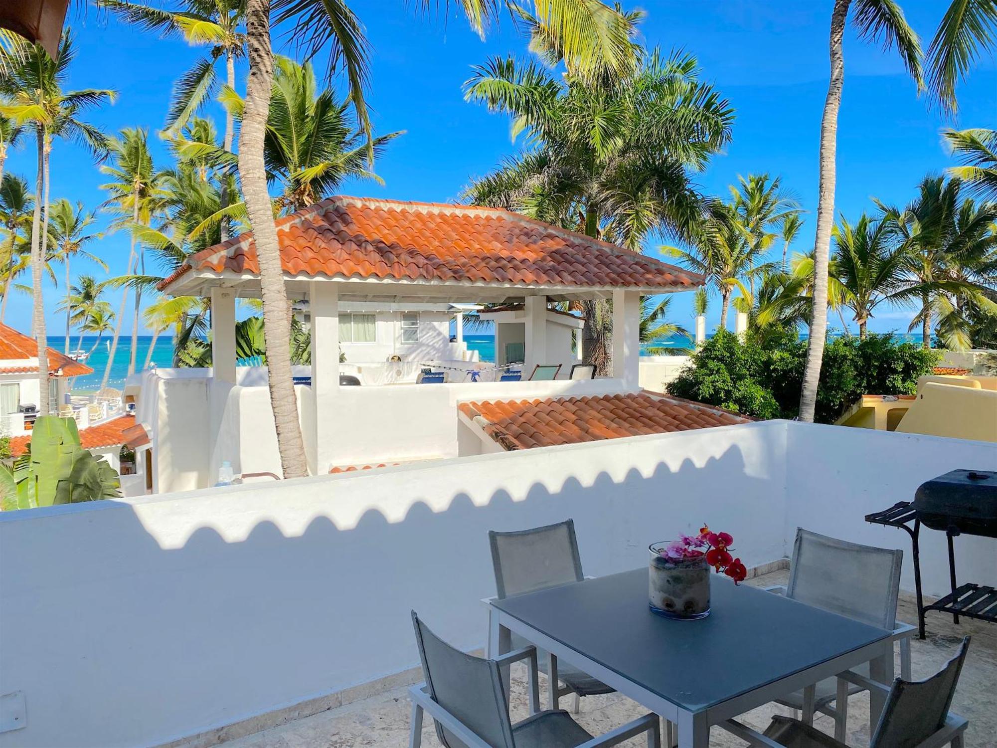 Beach Villas & Apartments Ocean & Garden View Wifi Bbq Beach Club & Spa Punta Cana Esterno foto